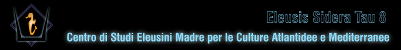 Logo Eleusis Sidera Tau 8